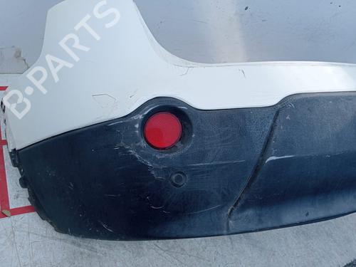 Rear bumper NISSAN QASHQAI I (J10, NJ10) 1.6 | BP17589646C8 