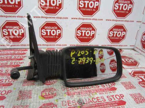 Used Right mirror PEUGEOT 205 I (741A/C) [1983-1987]  7341744