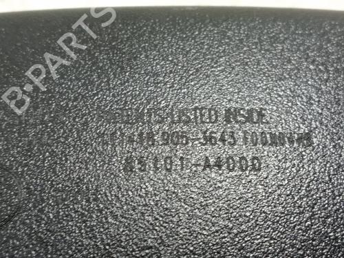 Espelho interior KIA RIO IV (YB, SC, FB) 1.0 T-GDI 120 (120 hp) 31038953