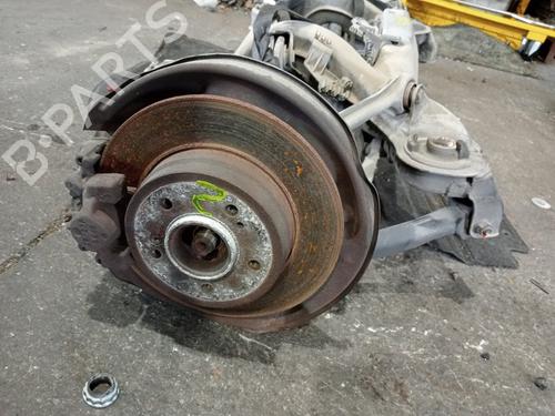 Rear axle MERCEDES-BENZ C-CLASS Coupe (CL203)  | BP25754567M2 