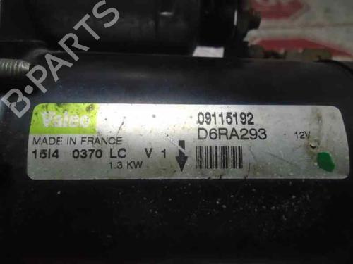 Starter OPEL CORSA C (X01)  | BP7387659M8 