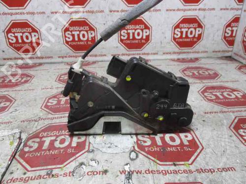 Front right lock BMW 3 (E46) 318 i | BP7346295C97 