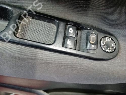 Used Left front window switch PEUGEOT 207 SW (WK_) 1.6 HDi (90 hp) 31631056