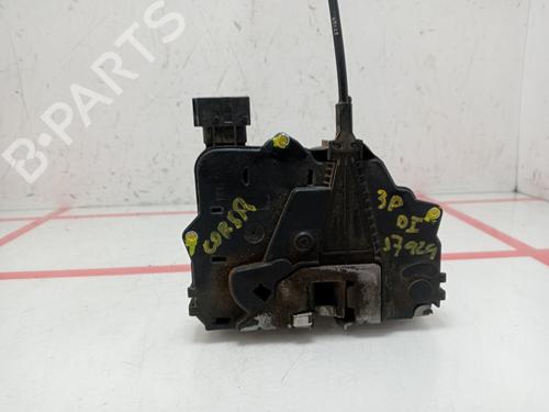 Front left lock OPEL CORSA D (S07)  | BP22760312C98 