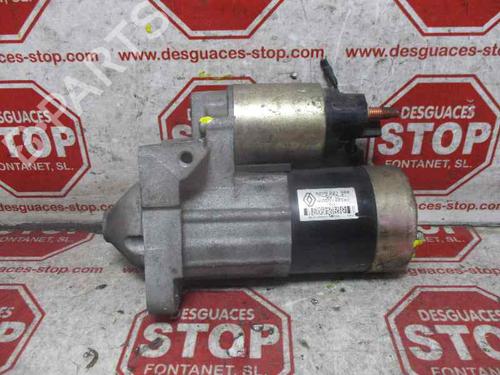 Startmotor RENAULT MODUS / GRAND MODUS (F/JP0_) 1.5 dCi (FP0D, JP0D) (82 hp) 7391543