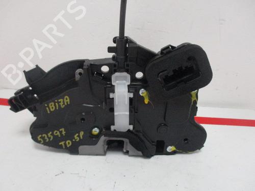 Rear right lock SEAT IBIZA V (KJ1, KJG)  | BP17667474C99 