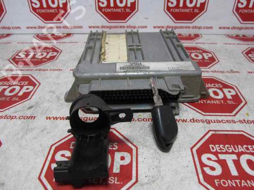 Used Engine control unit (ECU) PEUGEOT 406 (8B) [1995-2005]  7383262