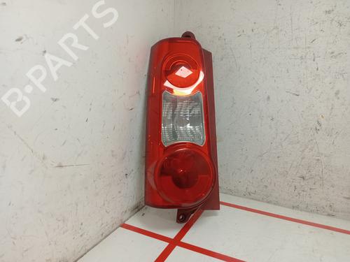 Used Left taillight CITROËN BERLINGO / BERLINGO FIRST MPV (MF_, GJK_, GFK_) [1996-2025]  27166053