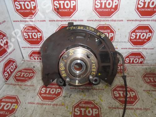 Used Right front steering knuckle CHEVROLET AVEO Hatchback (T300) 1.2 (86 hp) 8402970