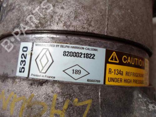 AC compressor RENAULT LAGUNA II (BG0/1_) 1.9 dCi (BG08, BG0G) | BP7391797M34 