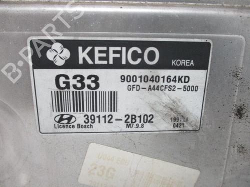 Engine control unit (ECU) HYUNDAI i30 (FD)  | BP7385301M57 