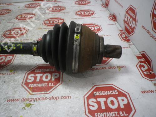 Left front driveshaft SEAT LEON (1P1) 1.8 TSI | BP8133174M38 