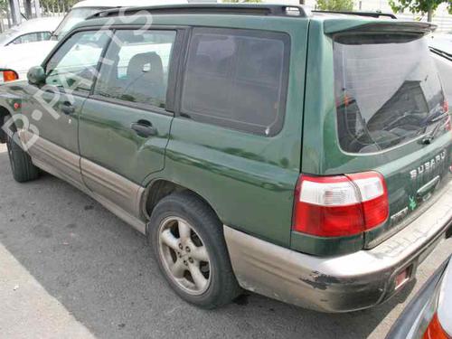 Front right window mechanism SUBARU FORESTER (SF_) 2.0 AWD (SF5) | BP7383997C23