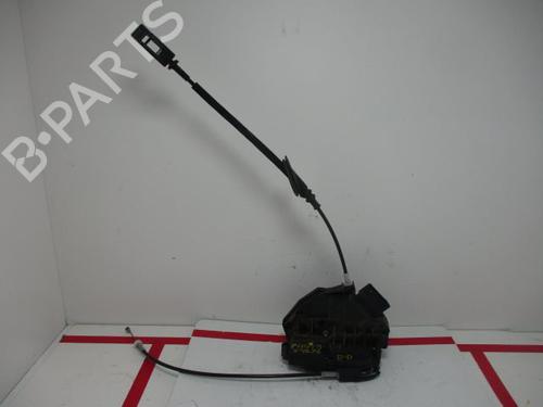 Used Front right lock FORD FIESTA VI (CB1, CCN) 1.6 TDCi (95 hp) 15930338