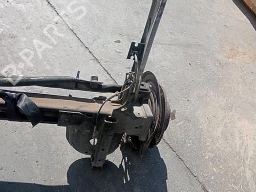 Rear axle NISSAN PRIMASTAR Van (X83) 1.9 dCi 100 | BP18480397M2 