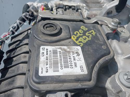 Gearbox PEUGEOT 208 II (UB_, UP_, UW_, UJ_)  | BP29533875M3 