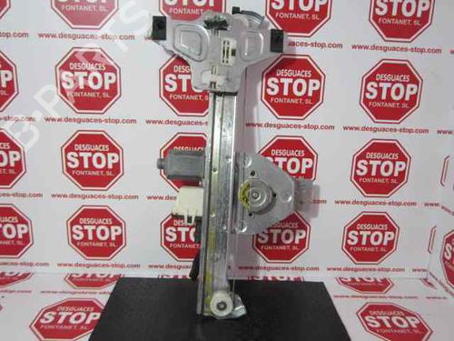 Used Rear right window mechanism CITROËN C4 I (LC_) [2004-2014]  7382442
