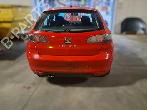 Used Rear bumper SEAT IBIZA III (6L1) [2002-2009]  31621490