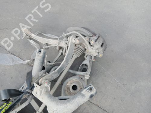 Rear axle MITSUBISHI OUTLANDER II (CW_W) 2.0 DI-D (CW8W) | BP30468425M2 