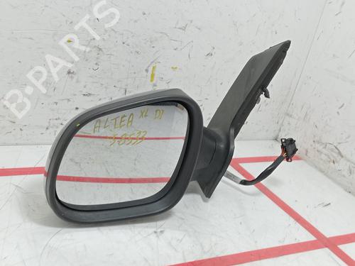 Left mirror SEAT ALTEA XL (5P5, 5P8)  | BP26886225C26 
