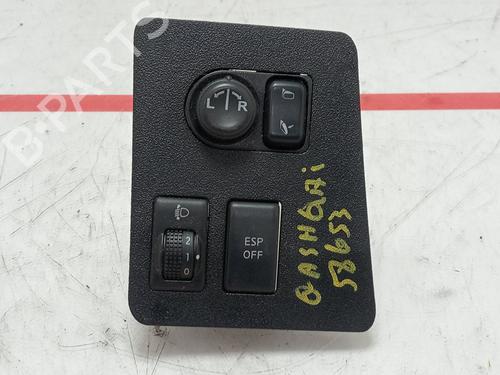 Used Mirror switch NISSAN QASHQAI I (J10, NJ10) [2006-2015]  28492123