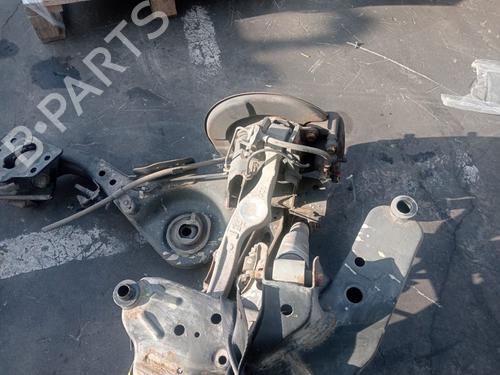 Rear axle NISSAN QASHQAI / QASHQAI +2 I (J10, NJ10, JJ10E) 1.6 | BP27284969M2 