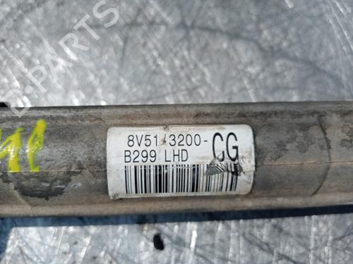 Steering rack FORD FIESTA VI (CB1, CCN) 1.4 TDCi | BP27614088M22 
