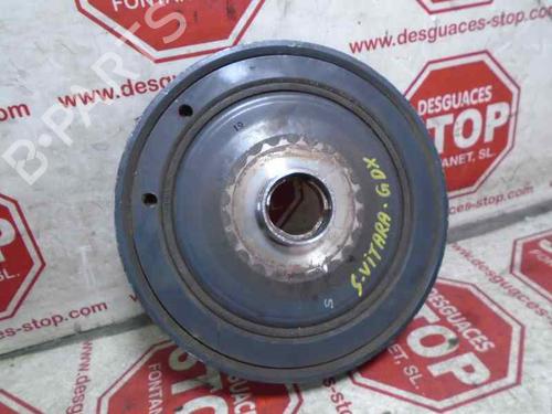 Remskive SUZUKI GRAND VITARA II (JT, TE, TD) 1.9 DDiS All-wheel Drive (JT419, TD44, JB419WD, JB419XD,... (129 hp) 15921683