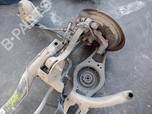 Rear axle VW GOLF VI (5K1)  | BP27982155M2 