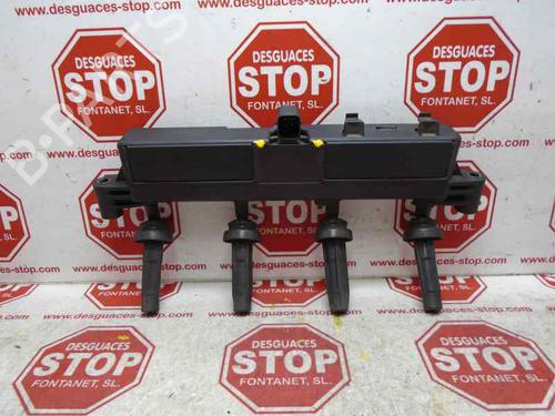 Used Ignition coil PEUGEOT 206 Hatchback (2A/C) 1.6 i (89 hp) 7395335