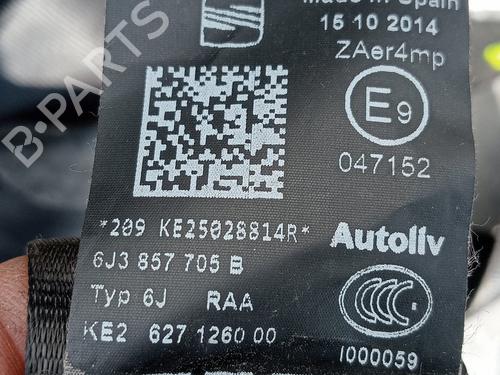 Airbag Kit SEAT IBIZA IV SC (6J1, 6P5)  | BP29186630C86 