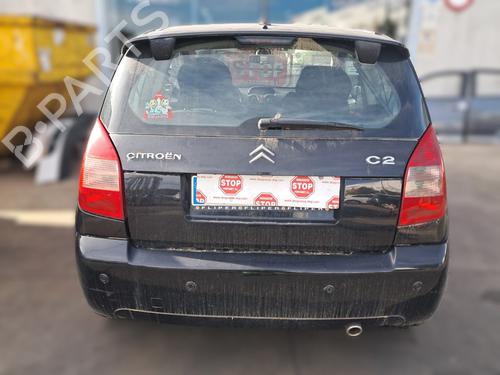 Rear bumper CITROËN C2 (JM_) 1.4 | BP30601789C8 