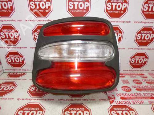 Used Left taillight FIAT BRAVA (182_) 1.6 16V (182.BB) (103 hp) 7349024