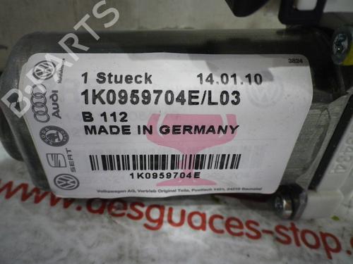 Rear right window mechanism VW TOURAN (1T1, 1T2) 2.0 TDI 16V | BP7580098C25 