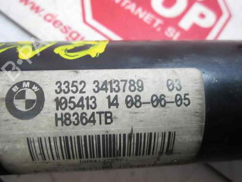 Left rear shock absorber BMW X3 (E83)  | BP7383370M18 