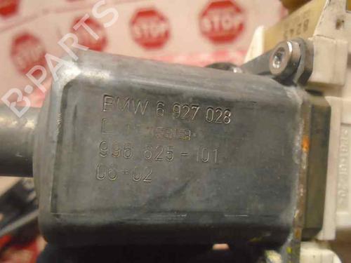 Front right window mechanism BMW 1 (E87) 118 d | BP7384546C23 