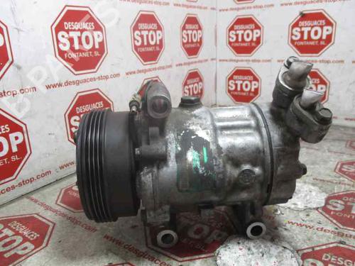 Used AC compressor RENAULT CLIO II (BB_, CB_) 1.2 16V (BB05, BB0W, BB11, BB27, BB2T, BB2U, BB2V, CB05,... (75 hp) 7388290