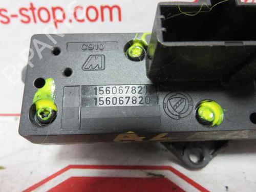 Warning switch ALFA ROMEO 159 Sportwagon (939_) 1.9 JTDM 16V (939BXC1B, 939BXC12) | BP7397273I22 