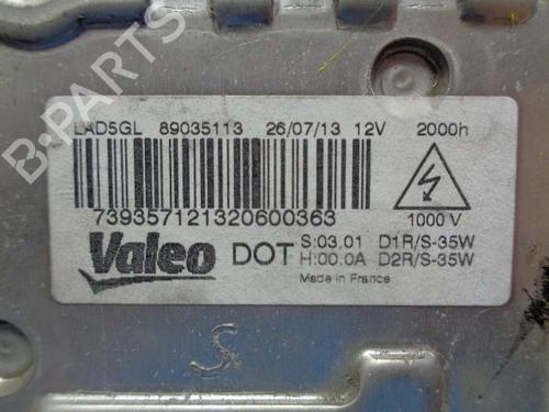 Left headlight RENAULT LAGUNA II (BG0/1_) 1.9 dCi (BG08, BG0G) | BP15928727C28 
