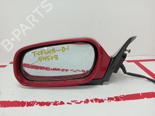 Used Left mirror TOYOTA CELICA Coupe (_T20_) 1.8 i 16V (AT200) (116 hp) 15931059