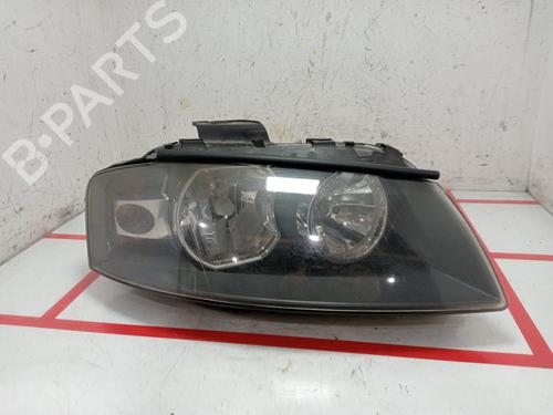 Used Right headlight AUDI A3 (8P1) [2003-2013]  29565788