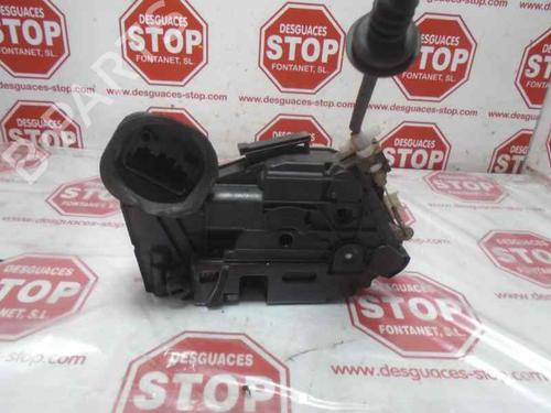 Rear left lock VW GOLF VI (5K1) 1.6 TDI | BP7361288C100 