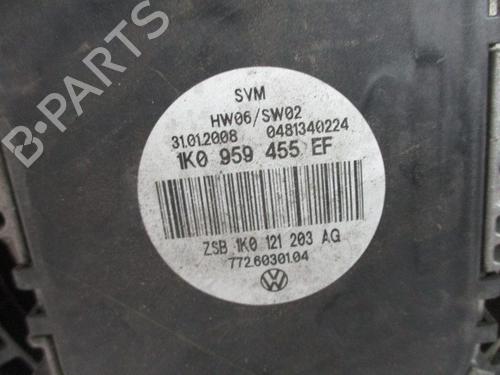 Radiator fan VW TOURAN (1T1, 1T2) 1.9 TDI | BP15926050M35 