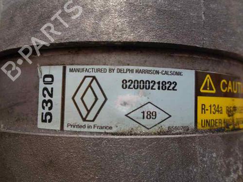 AC compressor RENAULT LAGUNA II (BG0/1_) 1.9 dCi (BG08, BG0G) | BP7391885M34 