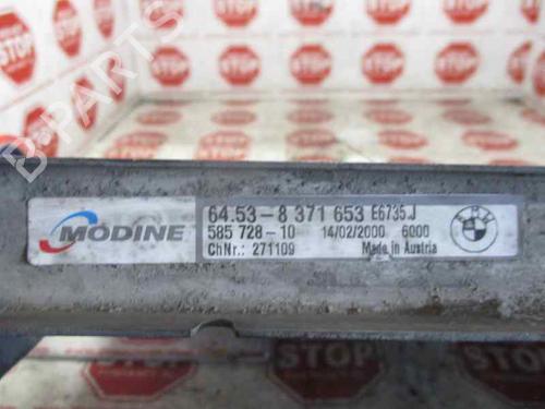 AC radiator BMW 3 Compact (E36) 318 tds | BP7388748M32 