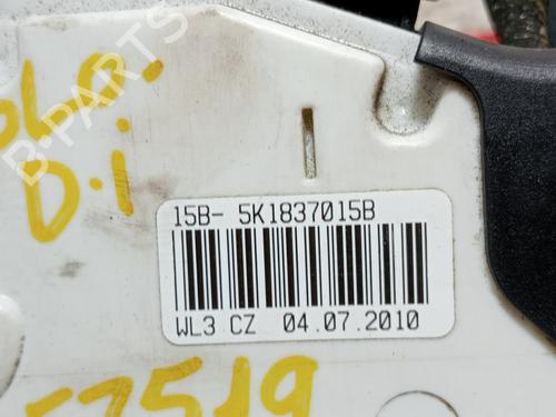 Front left lock VW POLO V (6R1, 6C1) 1.6 | BP21001991C98 