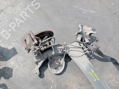 Rear axle RENAULT MEGANE III Hatchback (BZ0/1_, B3_) 1.5 dCi | BP28078815M2 