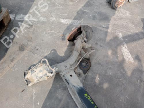 Rear axle SEAT ATECA (KH7, KHP)  | BP27878452M2 