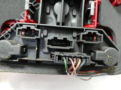 Right taillight VW GOLF IV (1J1) 1.6 16V | BP15951282C35 