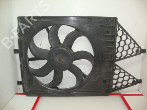 Used Radiator fan SKODA FABIA II (542) [2006-2014]  7326550